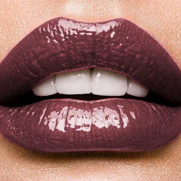 KARITY THE GLOSS HIGH-SHINE LIP GLOSS ROGUE Wine Purple - Picture 5 of 7